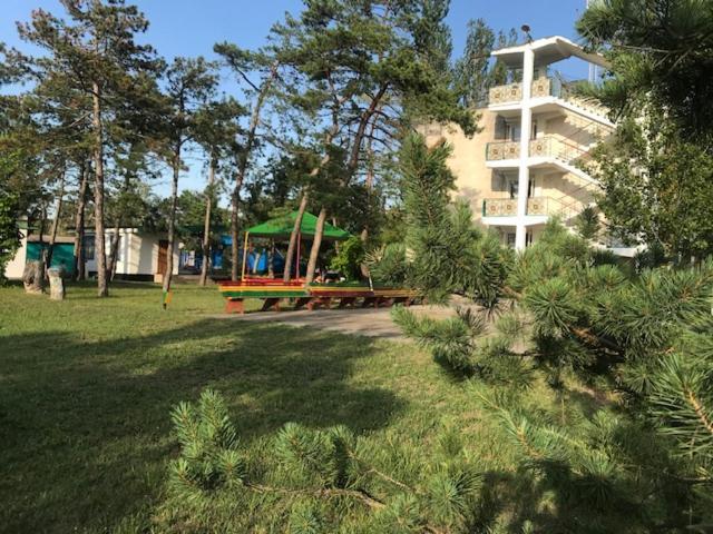 База Отдыха Наука Коблево Koblevo Exterior foto