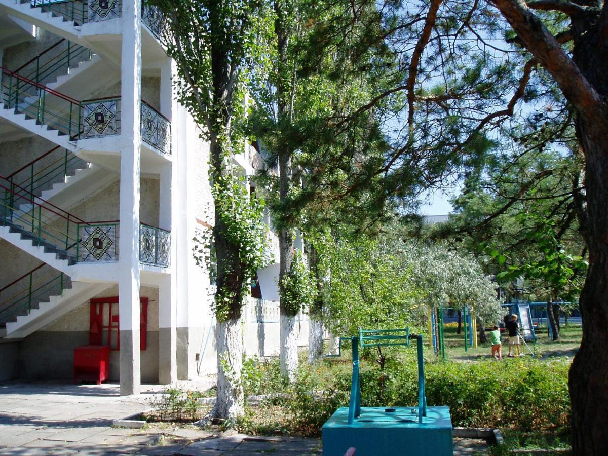 База Отдыха Наука Коблево Koblevo Exterior foto